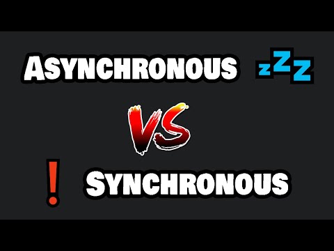What is asynchronous JavaScript code? 💤