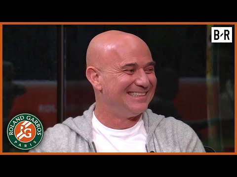 Tennis Legend Andre Agassi Talks Roland-Garros, Carlos Alcaraz, Jannik Sinner & Novak Djokovic