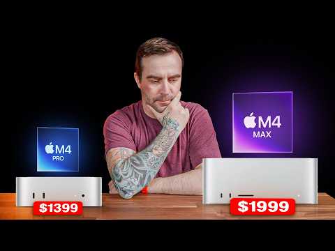 M4 Pro Mac Mini vs M4 Max Mac Studio: The BEST Mac for Final Cut Pro?