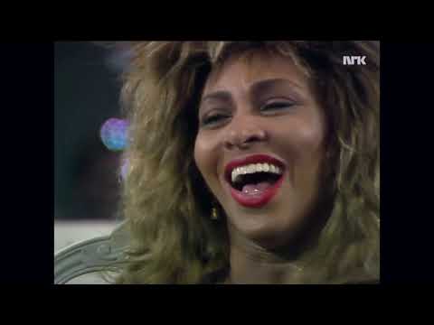 Tina Turner - TV Inteview 1987