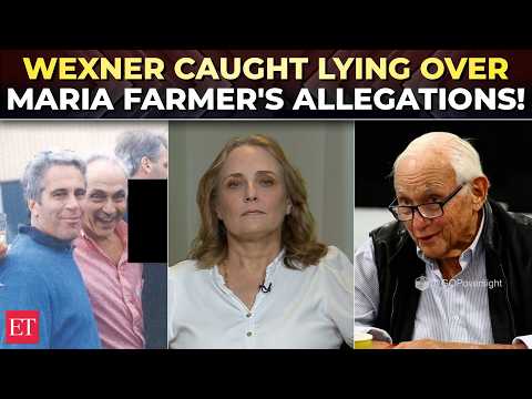 'Did you ever meet Maria Farmer?': Les Wexner grilled over Epstein survivor in House deposition