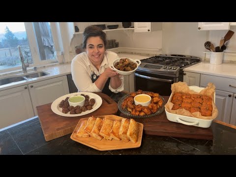 Five Incredible Game Day Appetizers!