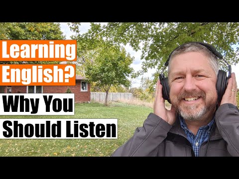 Learning English? Find Out Why Listening Practice is Cool and Important When Learning English
