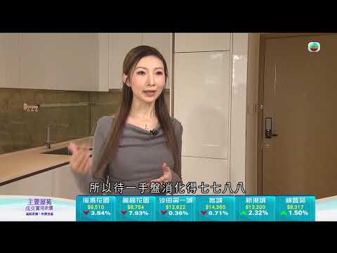 TVB今日有樓睇｜2024年12月9日｜啟德筍盤｜室內設計｜樓盤