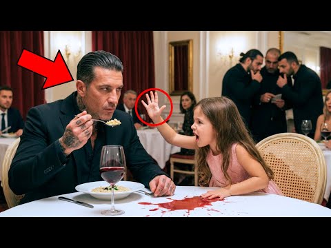 Little Girl Heard Russian Secret Talks at Restaurant - Quickly Warns Mafia Boss Not to Eat His Food