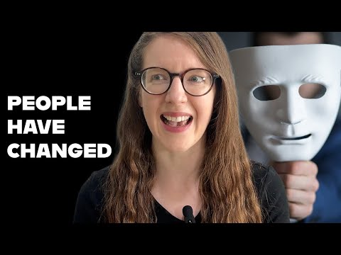 People have CHANGED, Friendships are HARD (and it's disturbing)