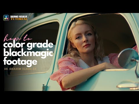 Cinematic Color Grading | Davinci Resolve 19 Tutorial | BMPCC 6K Pro