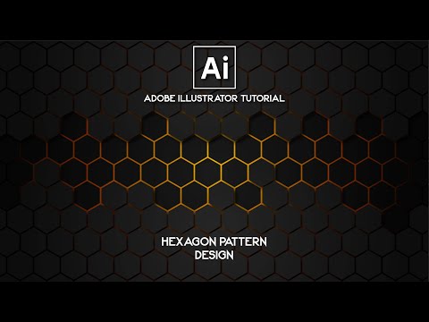 How to Make Hexagonal Pattern in Adobe Illustrator