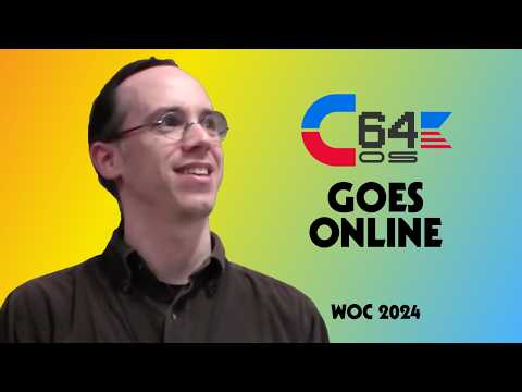 C64 OS amazing new features! - World of Commodore 2024
