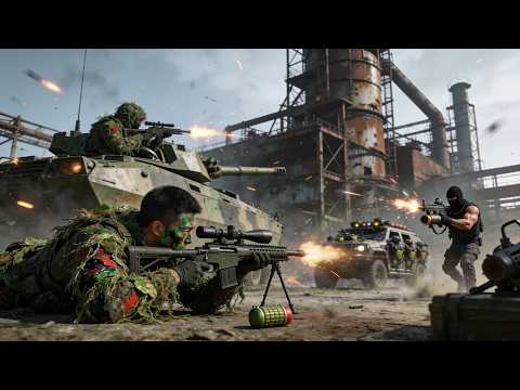 Armed fugitive resists, armored-vehicle sniper kills him with one shot.