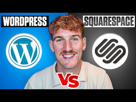 WordPress vs. Squarespace: Which is BETTER in 2025?
