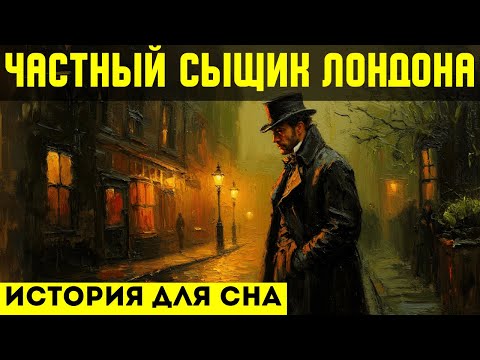 ЛОНДОН 1888🌙история для сна💤жизнь частного детектива. (19 век)