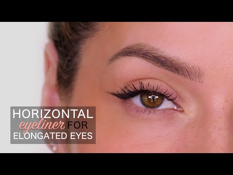 How-To ELONGATE ALL Eye Shapes With Eyeliner | Winged Liner Tutorial | Shonagh Scott