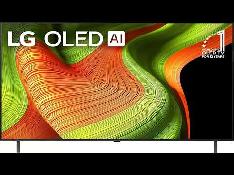 Best Deal: LG 55-Inch Class OLED AI 4K B5 Series Smart TV w/Dolby Atmos