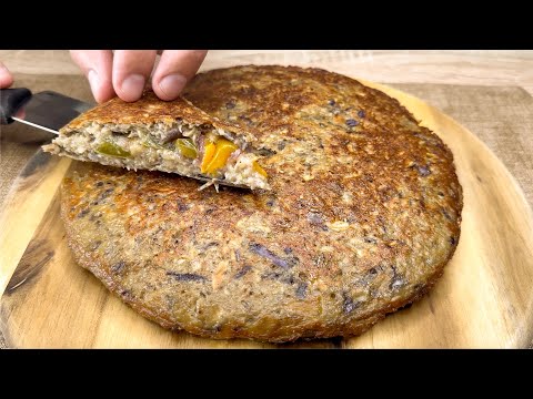 Basta grattugiare le melanzane! Nessuno conosce questa deliziosa ricetta! Facile ed economica!