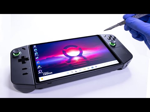 Lenovo Legion Go Unboxing - ASMR