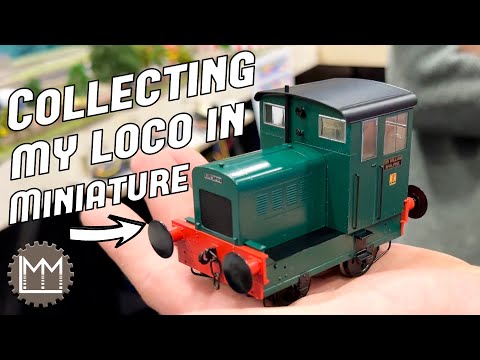 I GOT ANOTHER RUSTON at the National Festival of Railway Modelling.