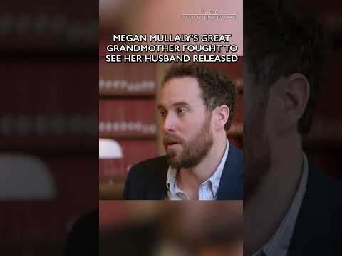 Megan Mullaly's great grandmother fought to free her husband 🌳 #whodoyouthinkyouare #meganmullaly