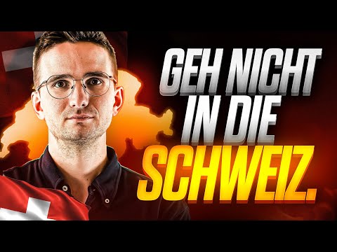 7 gute Gründe, NICHT in die Schweiz auszuwandern. (Auswandern 2025)