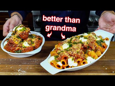 Perfect Sunday Sauce that will make Nonna Proud