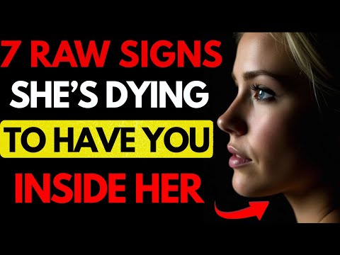 7 Biologically Proven Signs She’s Secretly Craving You (Backed by Science) | Stoicism
