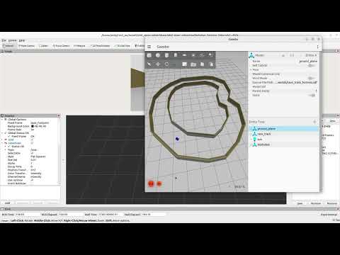 ROS2 Autonomous Car with Machine Learning: P2 Gazebo Sim Auto-driving