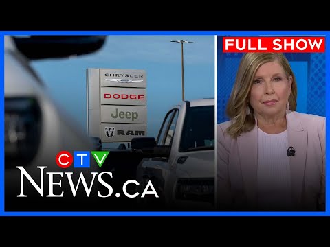 Stellantis moves Canada's plant to U.S. | CTV National News at 5:30 for Oct. 15, 2025