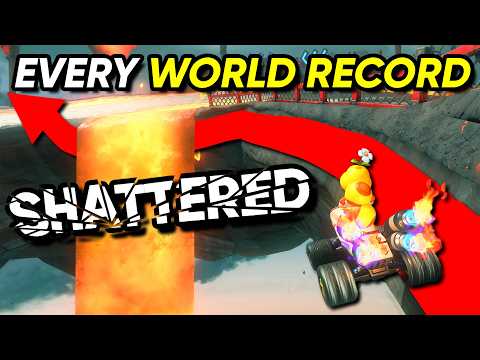 After the UPDATE... Reacting to Every World Record in Mario Kart World!