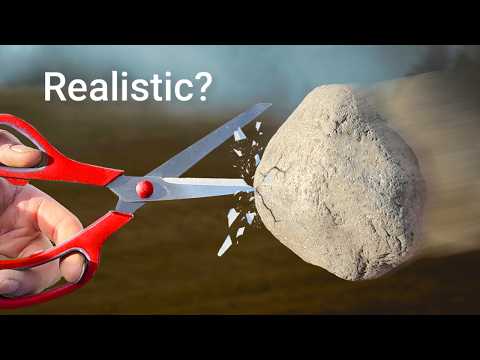 I Tested Real Life Rock, Paper, Scissors