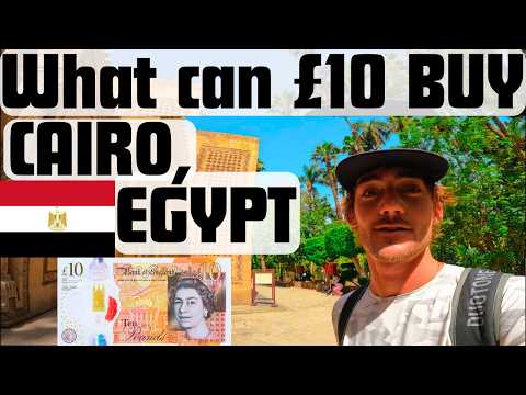 What £10 Can Get You in Cairo, Egypt (Prepare to Be Amazed!)I VISIT A PALACE😱🤩