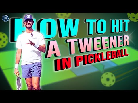 How to Hit a Tweener in Pickleball | Step-by-Step for Any Level