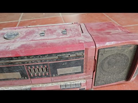 Repair jvc w100 burgundy version p2