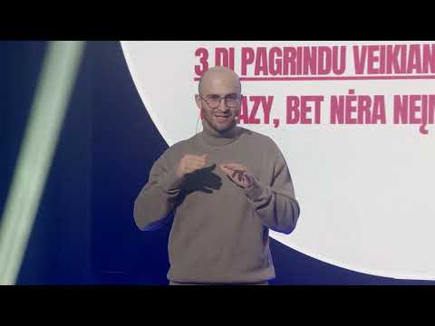 NEXT HUMAN Superintelektas. Technologijos. Ateities verslas.