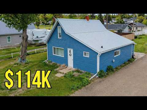 6 Houses Under $120K in Southern Alberta — Same Province, Different Universe