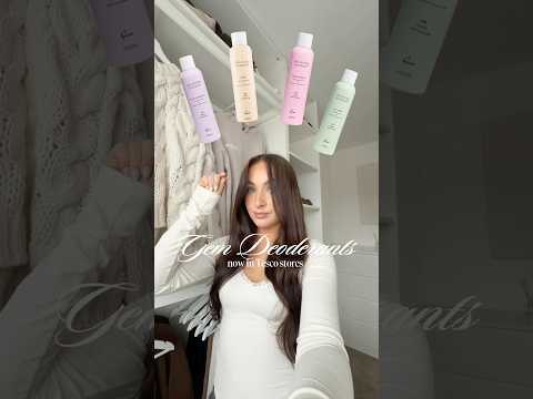 Viral Gem Deoderants now in Tesco! 🤍🍨 #beautyessentials #selfcare #shortsfeed #shorts