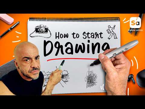 Learn to Draw in 30 Days. No Eraser Needed!