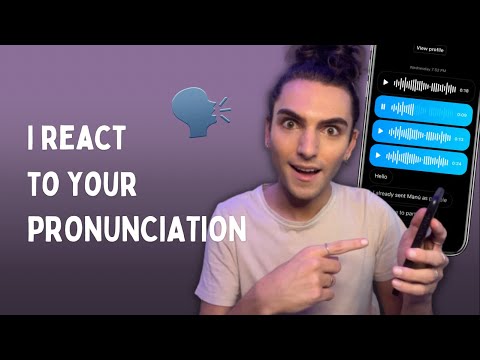 English Teacher Reacts to your pronunciation (Again!)