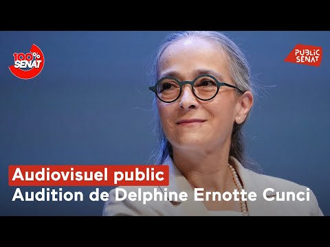Audiovisuel public : audition de Delphine Ernotte Cunci, présidente de France Télévisions