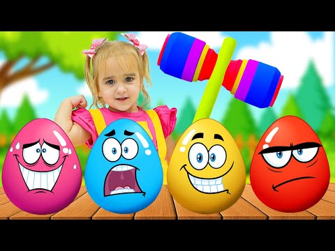 Surprise Egg Kids Songs | Nursery Rhymes