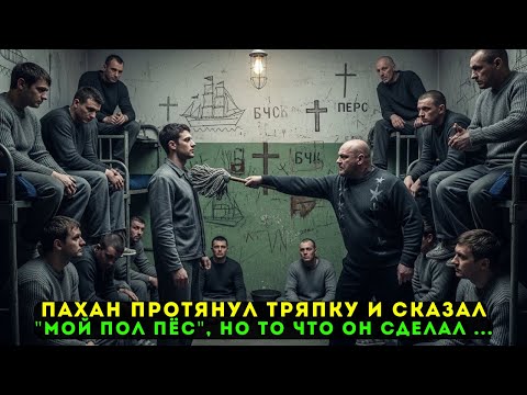 АТАМАН ПОПАЛ В ПРЕСС-ХАТУ К ТРОИМ: Зэки Пожалели