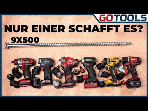 Flex in the endurance test: The most powerful 12V screwdriver with interchangeable attachment?