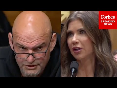 John Fetterman Directly Asks Kristi Noem For Help Saving Afghan Allies Trying To Get Refuge In US