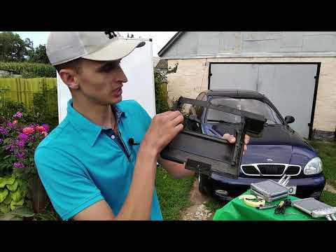 Чому випадає радіатор печки Lanos? Надійний спосіб його закріплення в пластиковому копрусі.