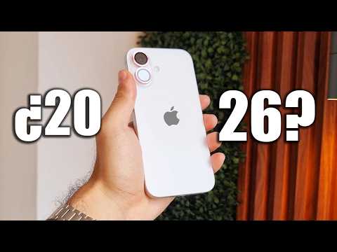 5 RAZONES para comprar el iPHONE 16 en 2026