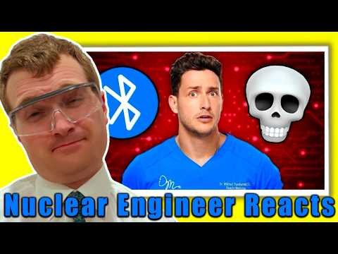Is Bluetooth Radioactive? - Nuclear Engineer Reacts to Doctor Mike