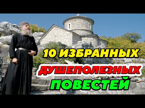 ИЗБРАННЫЕ 10 ДУШЕПОЛЕЗНЫХ Повестей из луга Духовного