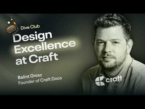 Balint Orosz - What it takes to design an award-winning product