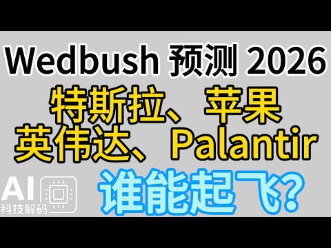 Wedbush 预测 2026：特斯拉、苹果、英伟达、Palantir 谁能起飞？