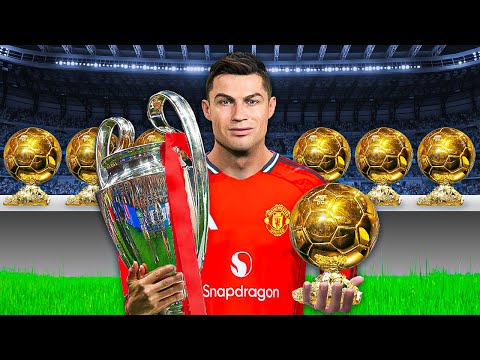 What If Ronaldo Stayed At Manchester United?