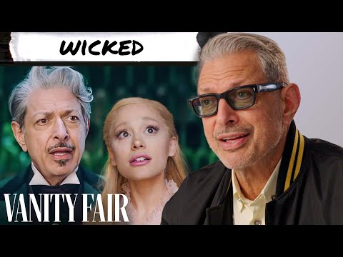 Jeff Goldblum Rewatches Wicked, Jurassic Park, The Big Chill & More | Vanity Fair